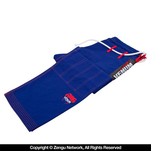Venum-Elite Jiu Jitsu Gi (Blue/Red)-4